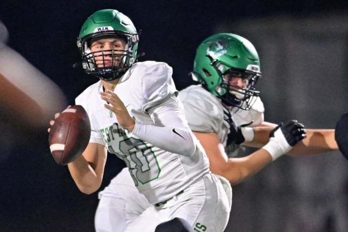 West Linn Tualatin football Oregon October 7 2022 Leon Neuschwander 48